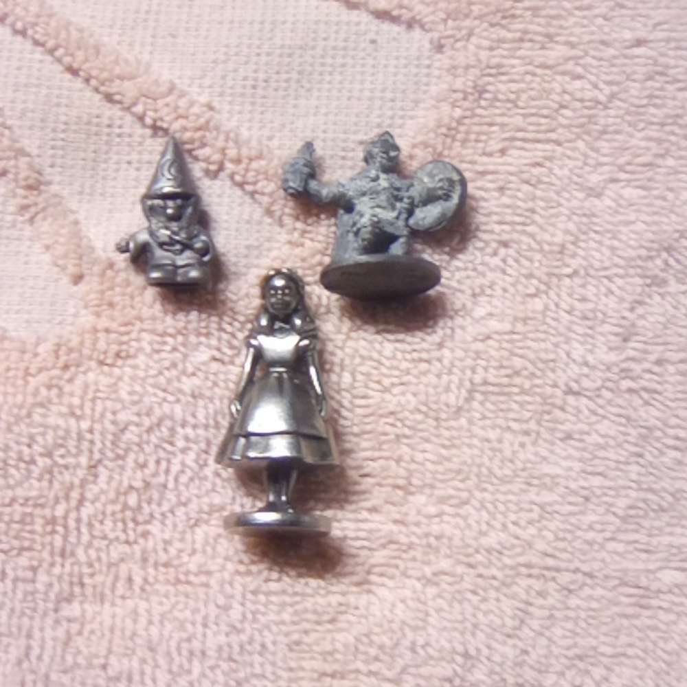 Mini figures